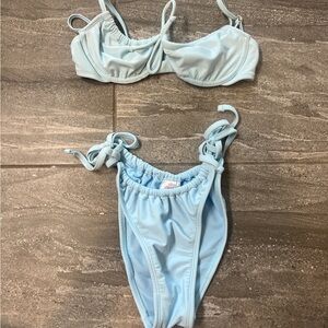 TOP SMALL/MEDIUM BOTTOM BIKINI SET